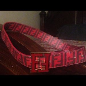 Designer Fendi Belt